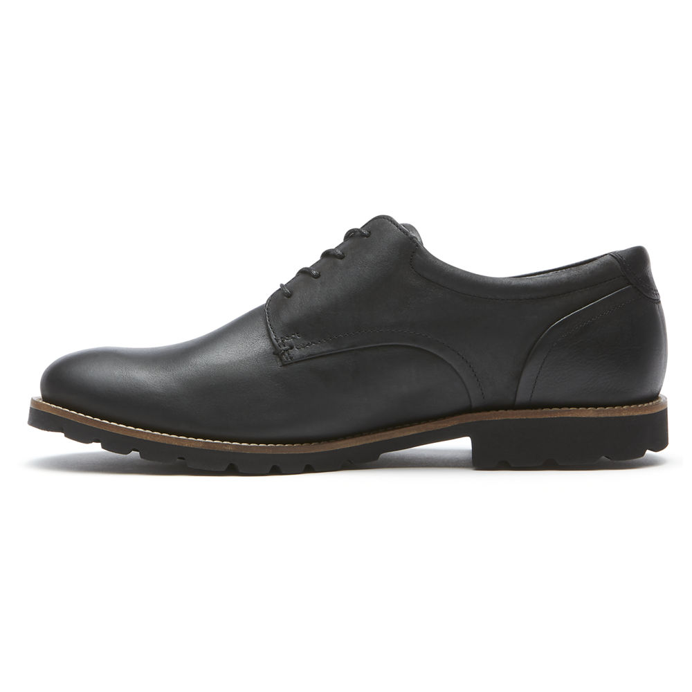 Rockport Oxfords Herr Svarta - Sharp & Ready Colben - IASCN0358